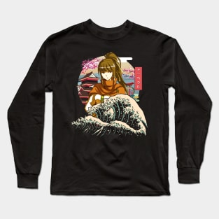 Nazarick Chronicles Dive into Overlords Lore with Our Designs Long Sleeve T-Shirt